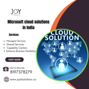Microsoft cloud solutions in India