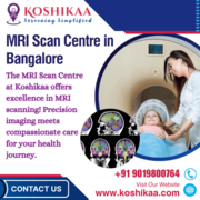Koshikaa | MRI Scan Centre in Bangalore india