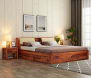 Revamp Your Sleep Space with Wooden Street Double Beds