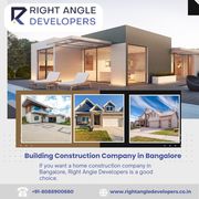 Building Construction Company in Bangalore Halasuru