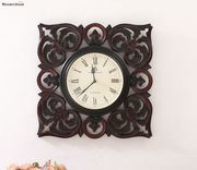 Discover Artistic Wall Clocks by Wooden Street