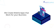 Mobile App Development Service Company