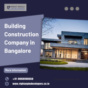 Building Construction Company in Bangalore