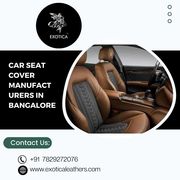 Car seat cover manufacturers in Bangalore