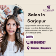 Salon in Sarjapur
