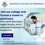 Launch Your Pharma Career at Anupama Pharmacy Colleges in Bangalore