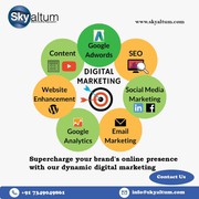Skyaltum,  The ROI-Driven Digital Marketing Agency in Bangalore!