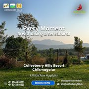 Best Family Resort in Chikmagalur with Pool - Coffeeberry Hills