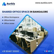 Shared Office Space for Rent in Bangalore - Aurbis.com
