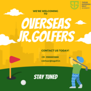 Want to learn about Golf programs or training tracks for juniors?