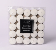 The Maeva Store in India offers a pack of 50 tealight candles.