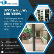Best upvc doors and windows suppliers in Bangalore