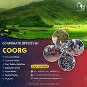 Contact CYJ for Corporate Team Building Activities and Outing in Coorg