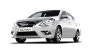 Nissan sunny car hire in bangalore || 8660740368