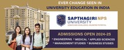 Aced NEET? MD Biochemistry Awaits at Sapthagiri Medical College 