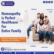 Homeopathy Treatments & Clinic-Bangalore,  Mysore & Hubli Karnataka