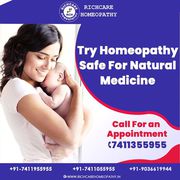 Male&Female Infertility Homeopathy Treatments in Bangalore -Rich Care 