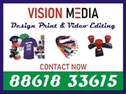Vision media | Digital printing | Pin badge | Cup Printing | 1964