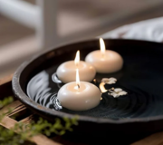 The Maeva Store offers White Floater Candles - Pk of 12 Online at Buy 