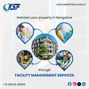 Affordable Facility Management for Apartments in Bangalore 