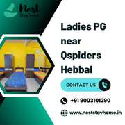 Ladies PG near Qspiders Hebbal | Nest Stay Home 