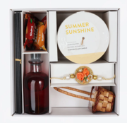 The Maeva Store offers Gulbahaar Brother Rakhi Gift Box Online 