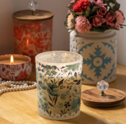 The Maeva Store offers Fresh Linen Scented Candle Online at low price.