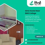 Girls Hostel Near BMS college