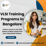 Savvy Educational Partners | VLSI Training Programs in Bangalore