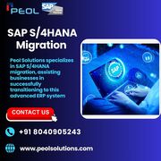 SAP S/4HANA Migration in Bangalore|SAP S/4HANA Migration in India