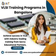 VLSI Training Institute in Bangalore | Savvy Educational Partners