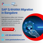 SAP S/4HANA Migration in Bangalore