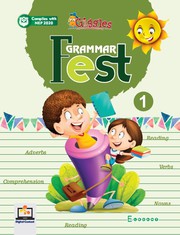 “Grammar Fest” English Grammar Books Series Class 1-8