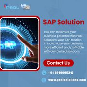 SAP Solution in India|SAP Services in Bangalore 