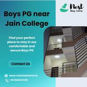 Boys PG/Hostel near Jain College