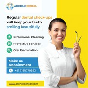 Unlock Your Dream Smile at Archak Dental Clinic in Bangalore!