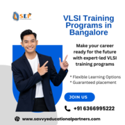 VLSI TrainingPrograms|Top Training & Placement Institutes in Bangalore