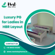 Luxury PG for Ladies in HBR Layout