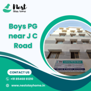 Boys PG near J C Road