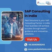 SAP Consulting in India