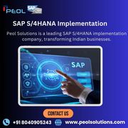 SAP S/4HANA Implementation in India