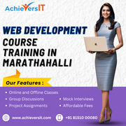 Web Development Course Training In Bangalore - AchieversIT