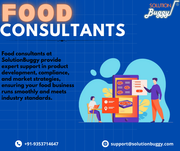 Find Reliable Food Consultants for Business Growth | Solutionbuggy