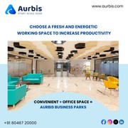 Prime Commercial Office Space for Rent - Aurbis