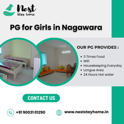 PG for Girls in Nagawara(NestStayHome)