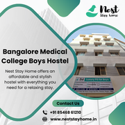 Nest Stay Home  -   Bangalore Medical College Boys Hostel