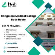 Bangalore Medical College Boys Hostel [ Nest Stay Home ]