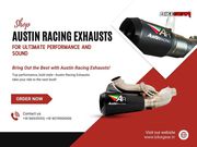 Shop Austin Racing Exhausts for Ultimate Performance and Sound