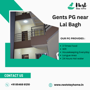 Gents PG near Lal Bagh[Nest Stay Home]