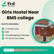 Girls Hostel Near BMS college in  Nest Stay Home